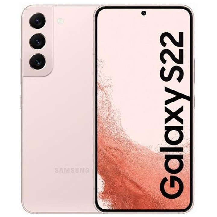 SAMSUNG GALAXY S22 128Go 5G Rose Gold
