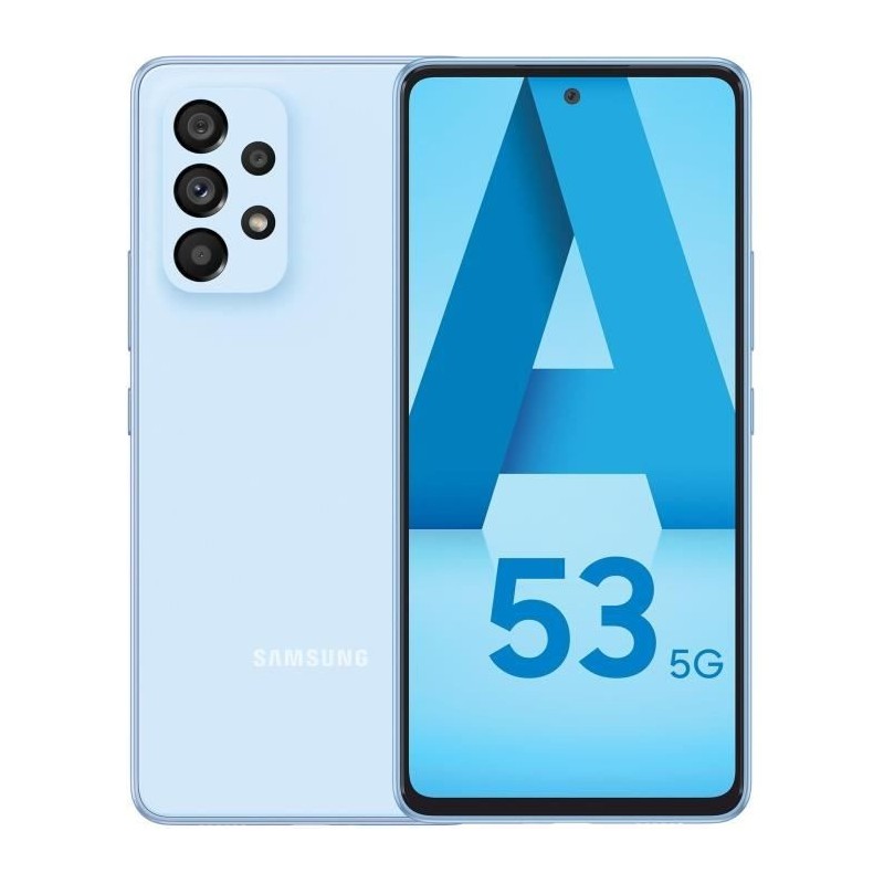 SAMSUNG Galaxy A53 128Go 5G LIGHT BLUE