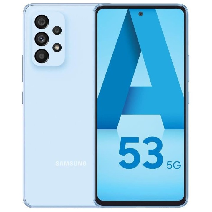 SAMSUNG Galaxy A53 128Go 5G LIGHT BLUE
