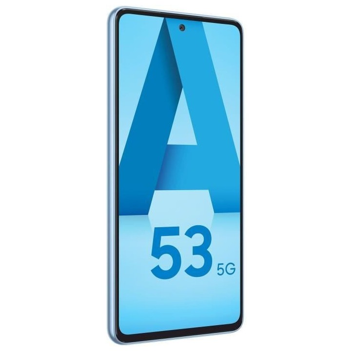 SAMSUNG Galaxy A53 128Go 5G LIGHT BLUE