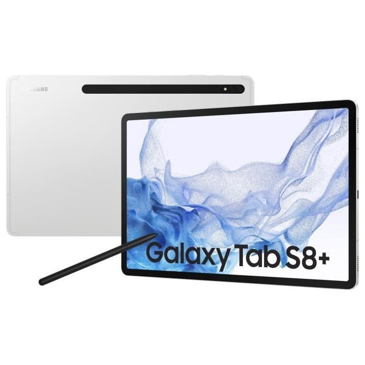 Tablette Tactile - SAMSUNG - Galaxy Tab S8+ - 12.4 - RAM 8Go - 128Go -