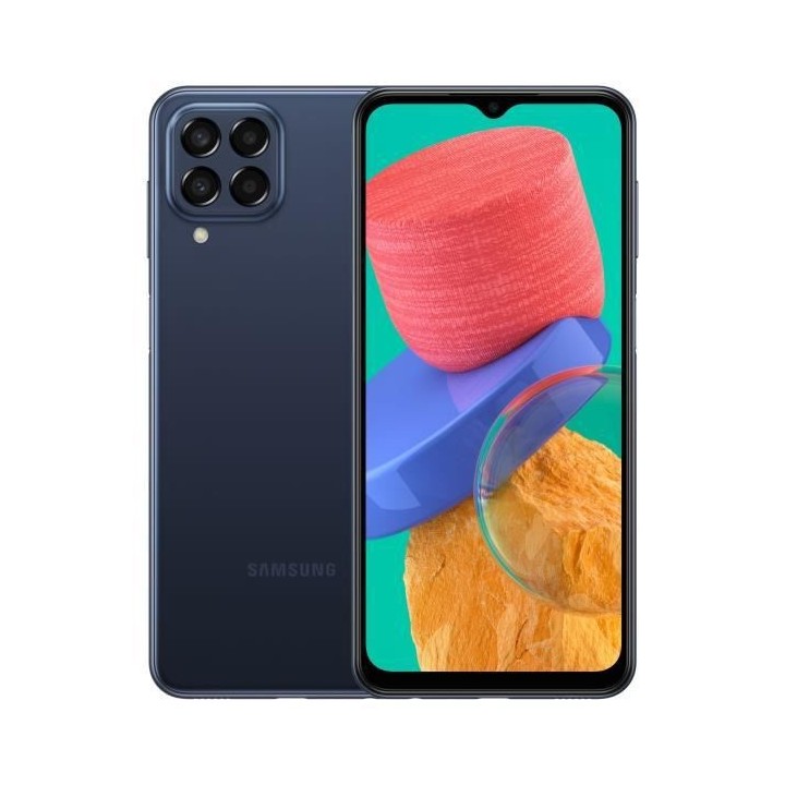 SAMSUNG Galaxy M33 128Go 5G Bleu
