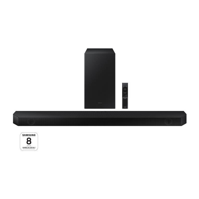 SAMSUNG - Barre de son HW-Q600B 3.1.2ch +Accoustic Beam + Dolby Atmos DTS:X