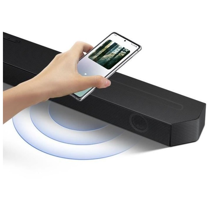 SAMSUNG - Barre de son HW-Q600B 3.1.2ch +Accoustic Beam + Dolby Atmos