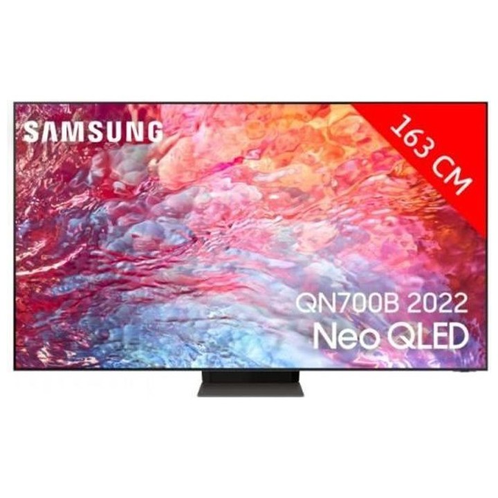 SAMSUNG QE65QN700B – TV Neo Qled 8K – 65 (163 cm) - HDR10+ - son D