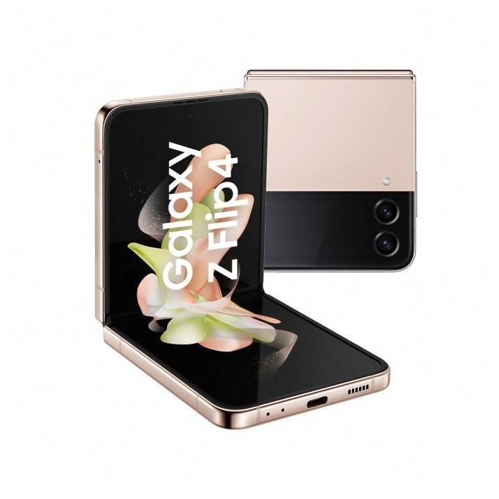 SAMSUNG Galaxy Z Flip4 128Go 5G Or Rose