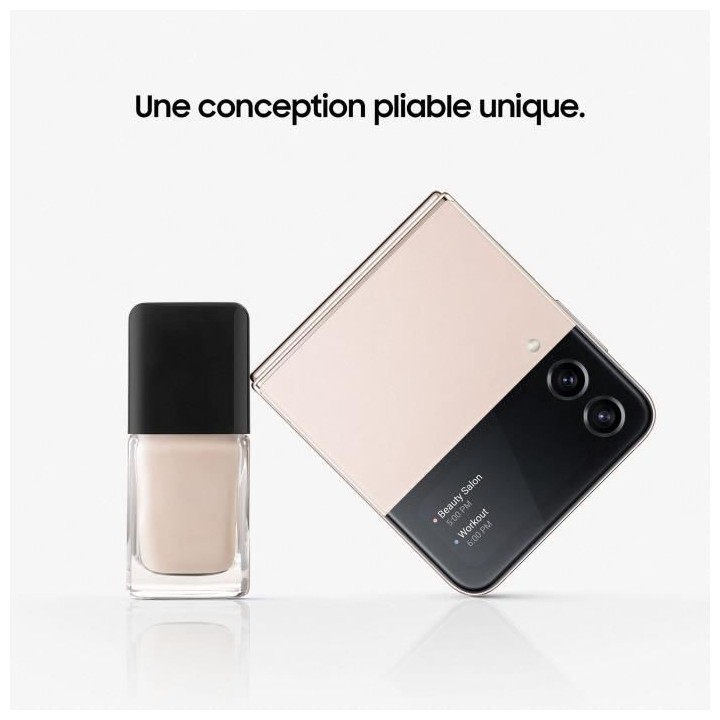 SAMSUNG Galaxy Z Flip4 128Go 5G Or Rose