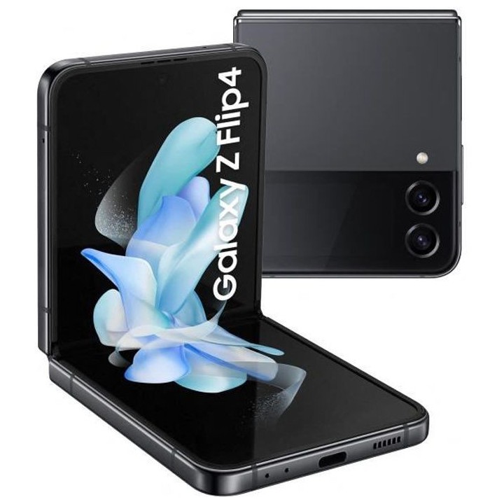 SAMSUNG Galaxy Z Flip4 128Go 5G Graphite