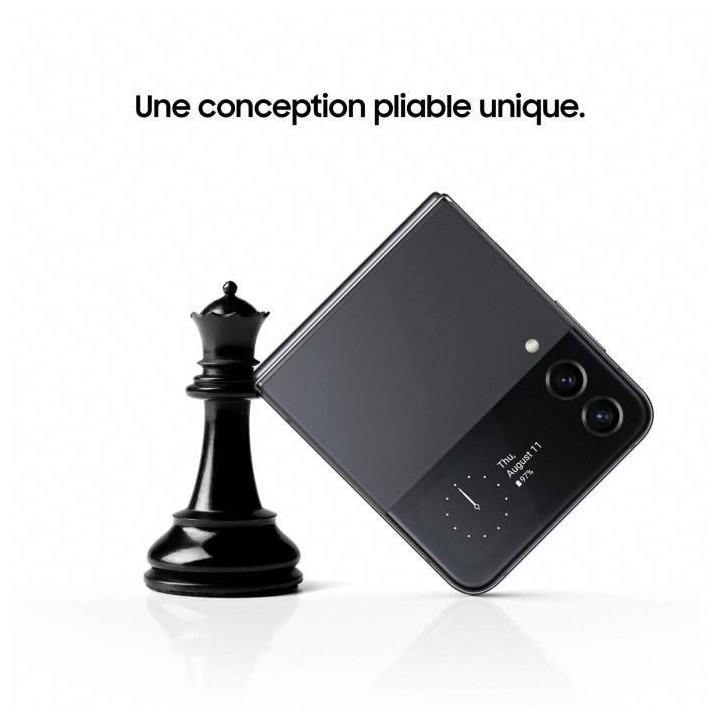 SAMSUNG Galaxy Z Flip4 128Go 5G Graphite