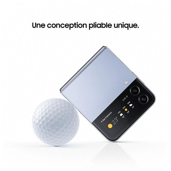 SAMSUNG Galaxy Z Flip4 256Go 5G Bleu