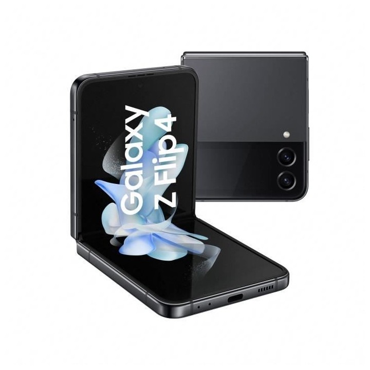 SAMSUNG Galaxy Z Flip4 256Go 5G Graphite