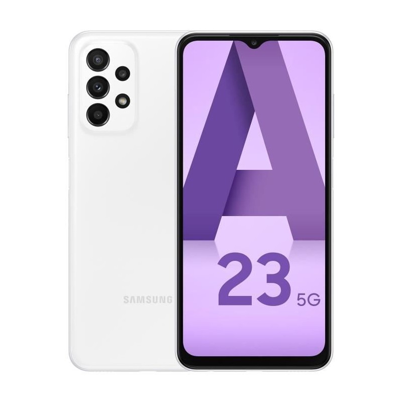 SAMSUNG Galaxy A23 5G 64G Blanc