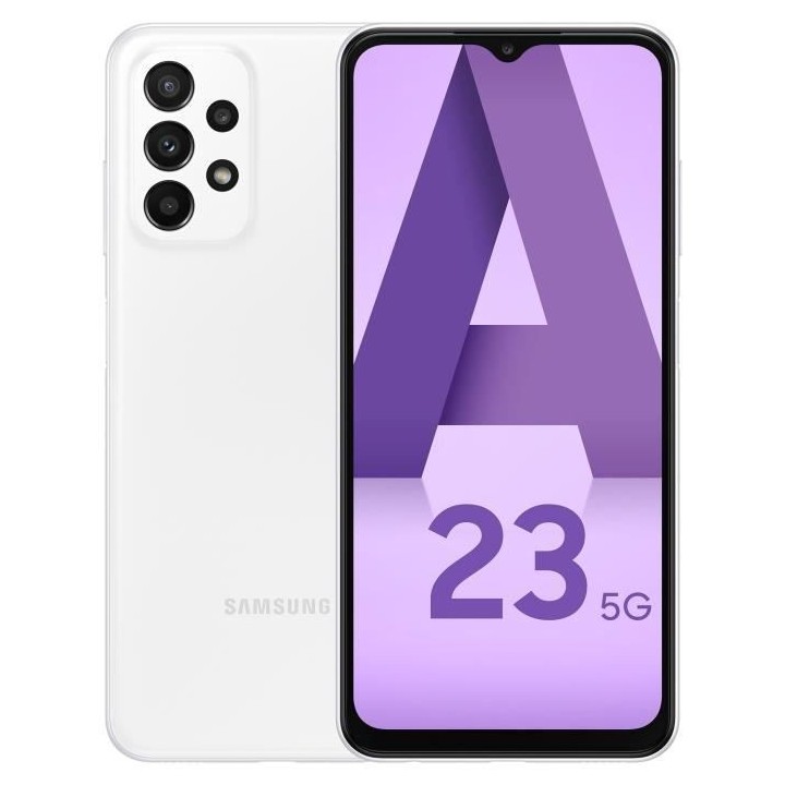 SAMSUNG Galaxy A23 5G 64G Blanc