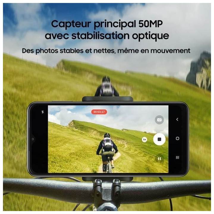 SAMSUNG Galaxy A23 5G 64G Blanc