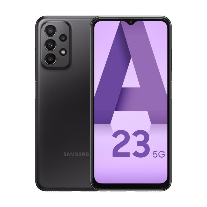 SAMSUNG Galaxy A23 5G 64G Noir