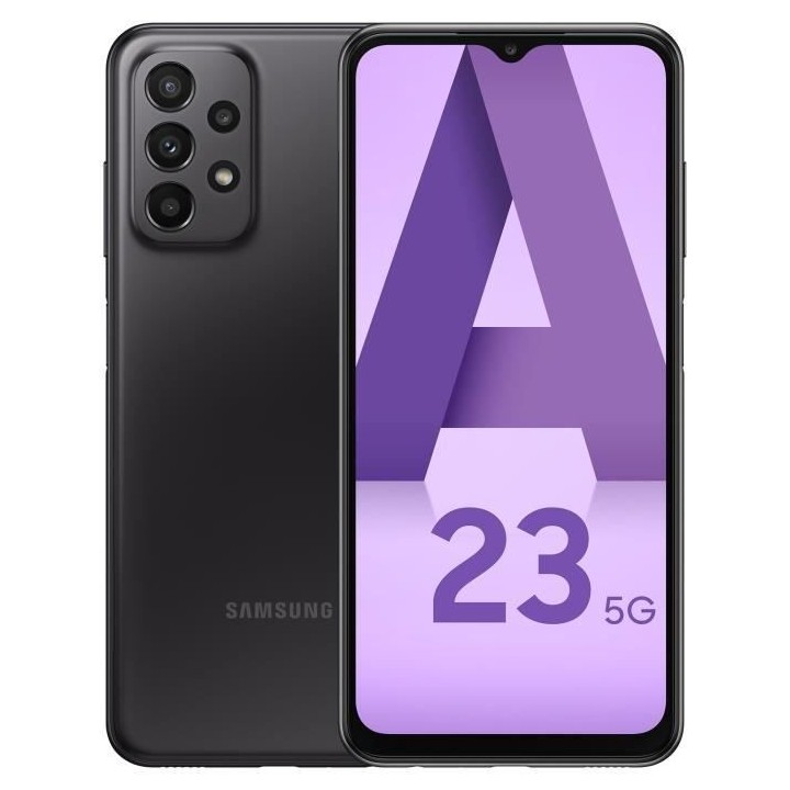 SAMSUNG Galaxy A23 5G 64G Noir