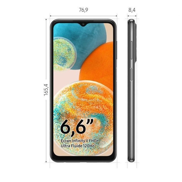 SAMSUNG Galaxy A23 5G 64G Noir