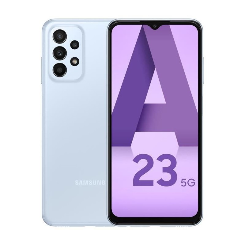 SAMSUNG Galaxy A23 5G 64G Bleu