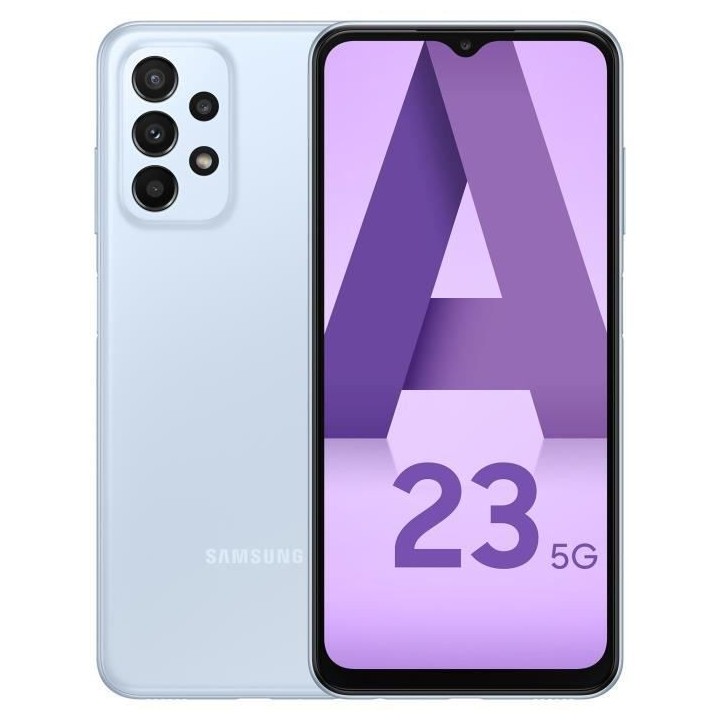 SAMSUNG Galaxy A23 5G 64G Bleu