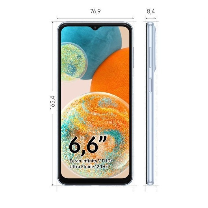 SAMSUNG Galaxy A23 5G 64G Bleu