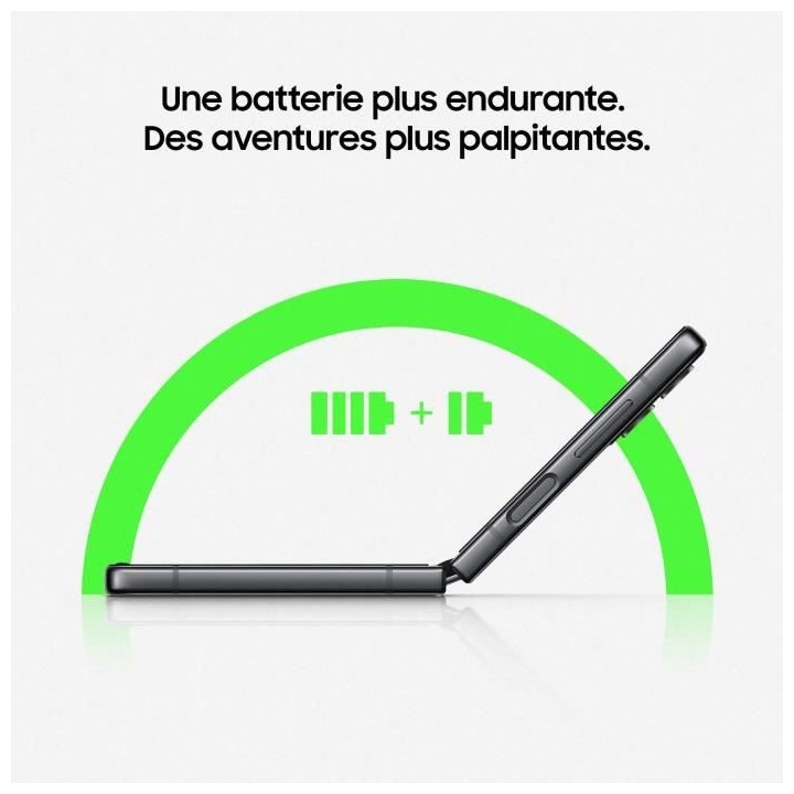 SAMSUNG Galaxy Z Flip4 256Go 5G Lavande