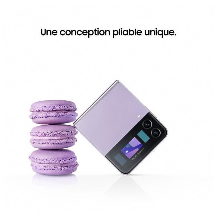 SAMSUNG Galaxy Z Flip4 256Go 5G Lavande
