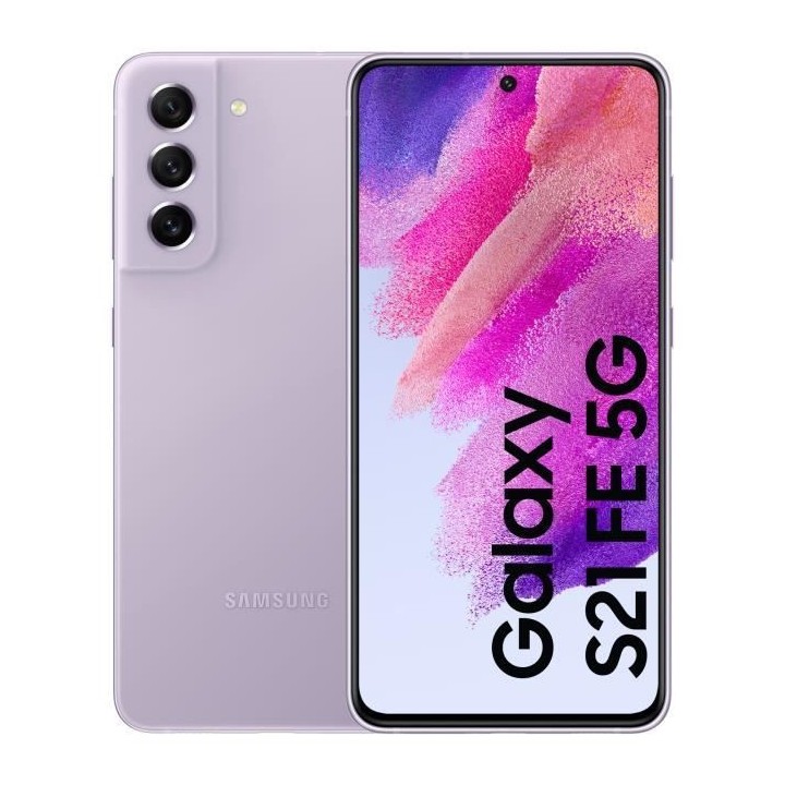 SAMSUNG Galaxy S21FE 128Go 5G Lavande