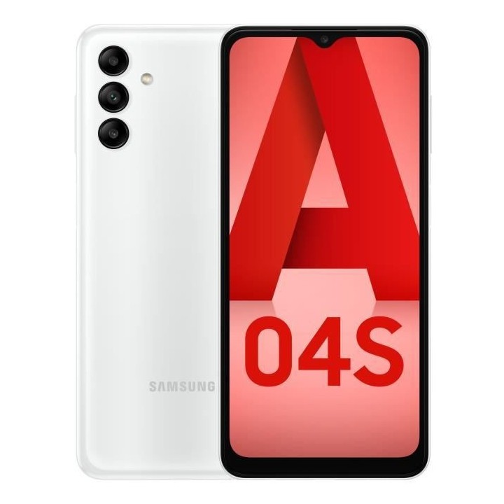 SAMSUNG Galaxy A04S 32Go 4G Blanc