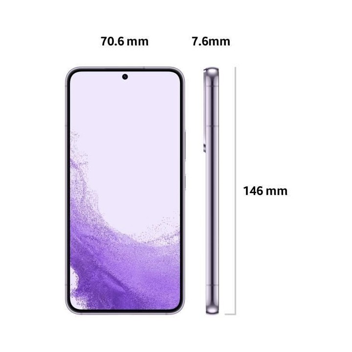 SAMSUNG GALAXY S22 128Go 5G Lavande