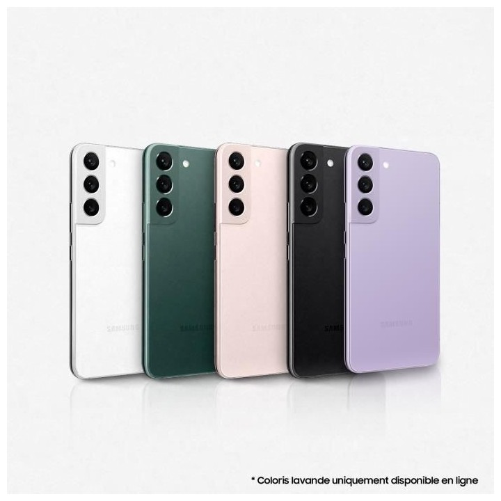 SAMSUNG GALAXY S22 128Go 5G Lavande