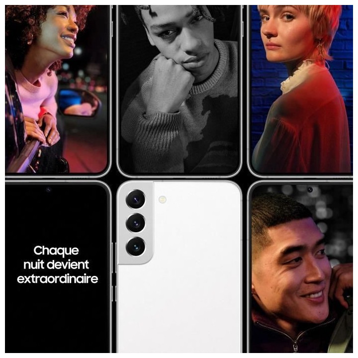 SAMSUNG GALAXY S22 128Go 5G Lavande