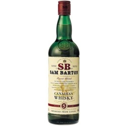 Sam Barton - 5 ans - Whisky...