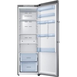 SAMSUNG RR39M7000SA - Réfrigérateur 1 porte - 385 L - Froid ventilé intégral - A+ - L 59,5 x H 185,5 cm - Inox