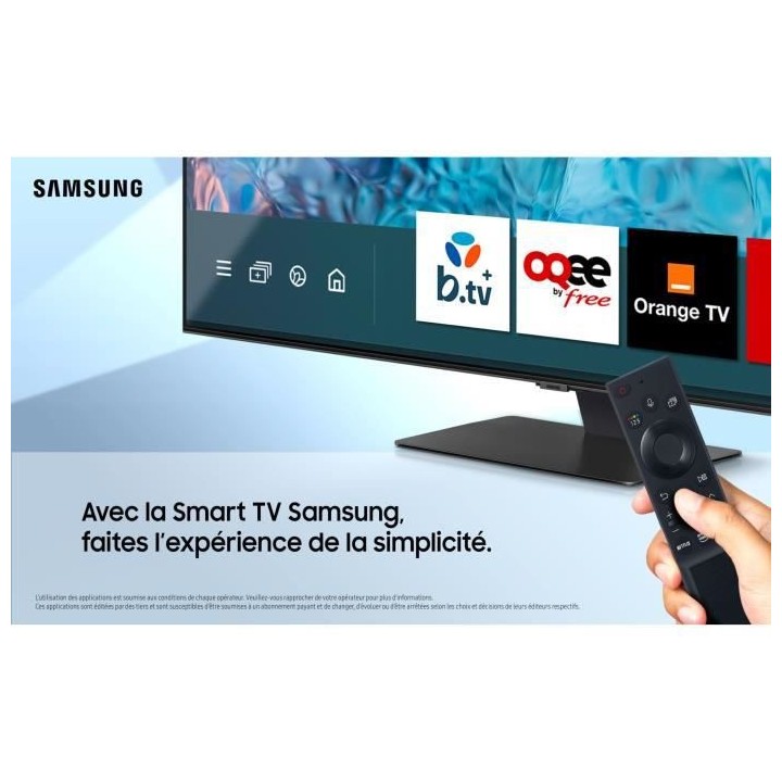 SAMSUNG 43TU6905 TV LED Crystal UHD 4K 43 (108 cm) HDR10+ / HLG Smart