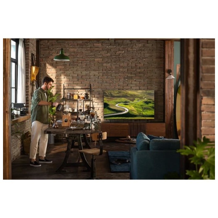 SAMSUNG 55AU7022 TV LED UHD 4K - 55 (138cm) - HDR 10+ - Smart TV - 2 X