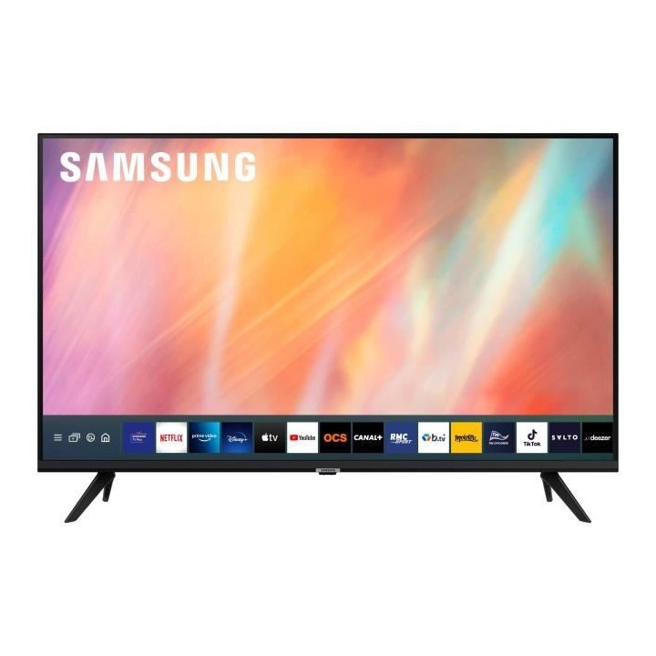 SAMSUNG 65AU7022 TV LED UHD 4K - 65 (163cm) - HDR 10+ - Smart TV - 2 X