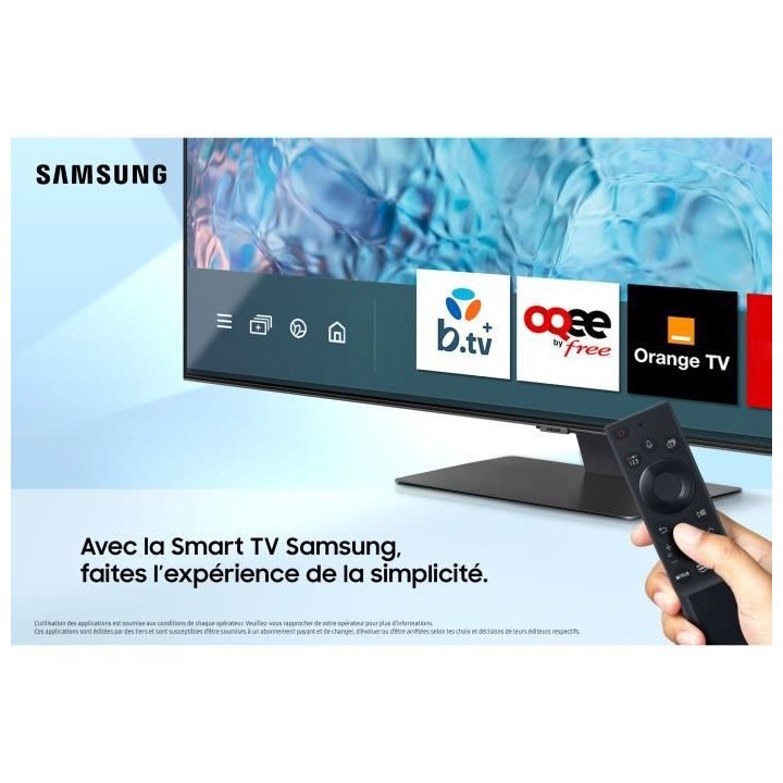 SAMSUNG 65AU7022 TV LED UHD 4K - 65 (163cm) - HDR 10+ - Smart TV - 2 X