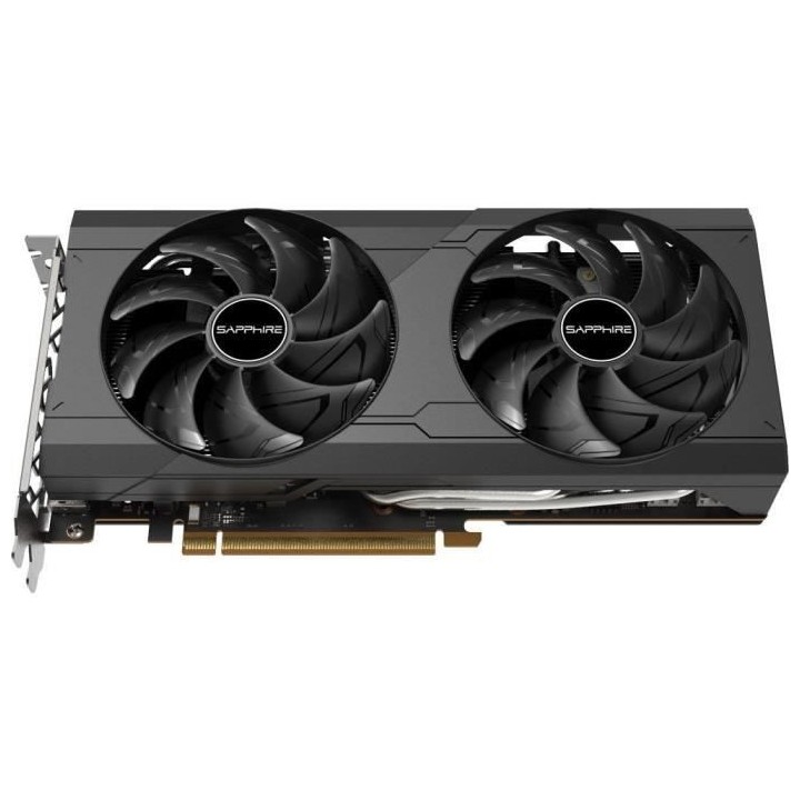 SAPPHIRE AMD Radeon Carte graphique RX 6700 Gaming OC 10 Go