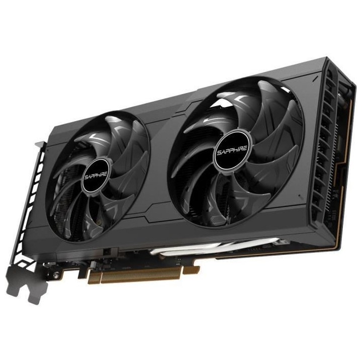 SAPPHIRE AMD Radeon Carte graphique RX 6700 Gaming OC 10 Go