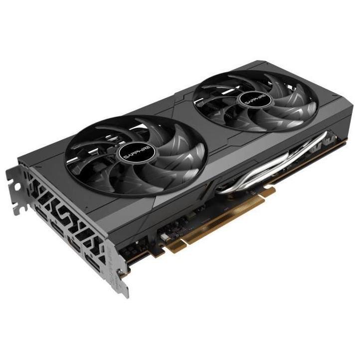 SAPPHIRE AMD Radeon Carte graphique RX 6700 Gaming OC 10 Go