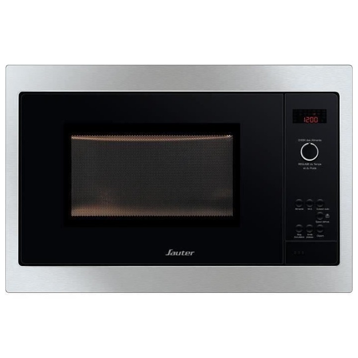 Micro ondes Encastrable monofonction - SAUTER SMS4340B - Noir - l 59,2