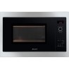 Micro ondes Encastrable monofonction - SAUTER SMS4340B - Noir - l 59,2 x H 39 x P 34,3 cm - 26 L - 900 W