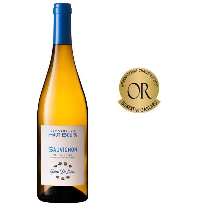 Domaine du Haut Bourg Sauvignon - Vin blanc du Vallée de la Loire