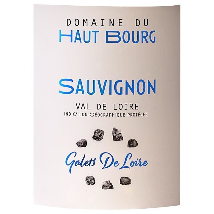 Domaine du Haut Bourg Sauvignon - Vin blanc du Vallée de la Loire