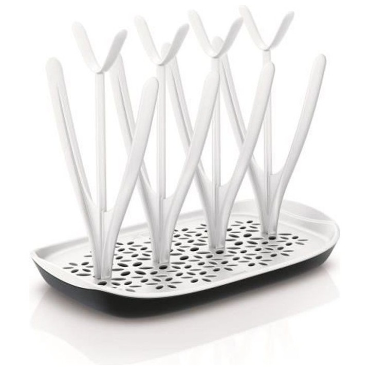 PHILIPS AVENT SCF149/00 Egouttoir a biberons blanc et gris