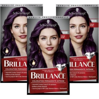 SCHWARZKOPF Brillance - Coloration Cheveux permanente intense - Eclat