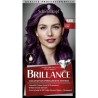 SCHWARZKOPF Brillance - Coloration Cheveux permanente intense - Eclat de Nuit Cerise Noire 888 - Lot de 3