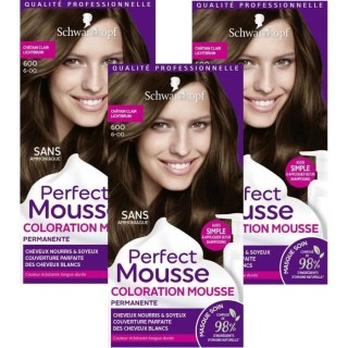 SCHWARZKOPF Perfect Mousse - Coloration Cheveux - Mousse permanente sa