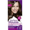 SCHWARZKOPF Perfect Mousse - Coloration Cheveux - Mousse permanente sans Ammoniaque - Châtain Clair 600 - Lot de 3