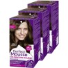 SCHWARZKOPF Perfect Mousse - Coloration Cheveux - Mousse permanente sans Ammoniaque - Châtain Clair 600 - Lot de 3